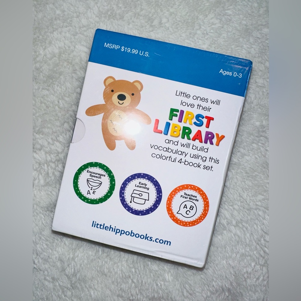 New Teaching Tots First Library (4 Book Set) - Picture 10 of 10